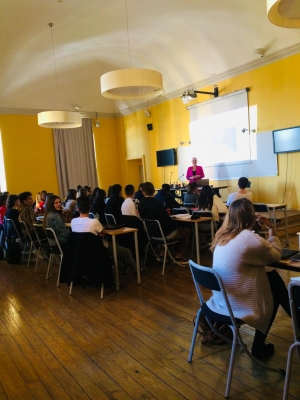 Conf&eacute;rence &agrave; l'ISP