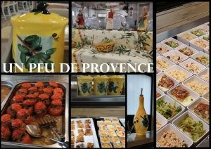 Repas provençal