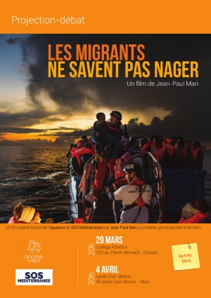 "LES MIGRANTS NE SAVENT PAS NAGER"