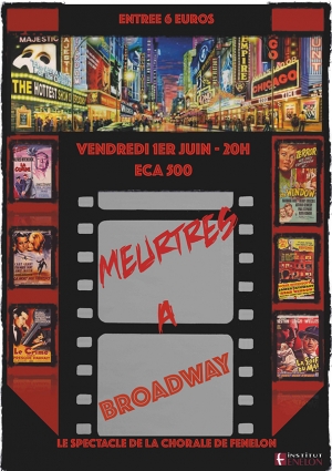 La chorale du coll&egrave;ge