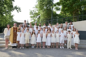 PREMIÈRE COMMUNION