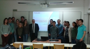 les "INGES" se lancent dans la fondation THALES