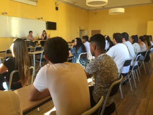 RENTR&Eacute;E EN BTS