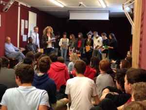 EDUCATION &agrave; la SOLIDARITE et &agrave; la FRATERNITE