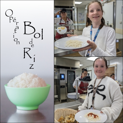 Journ&eacute;e Bol de Riz