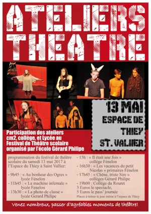 Festival de THEATRE SCOLAIRE :