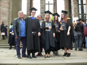 REMISE des DIPL&Ocirc;MES des BACHELORS