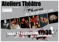 Ateliers Théâtre 2018/2019