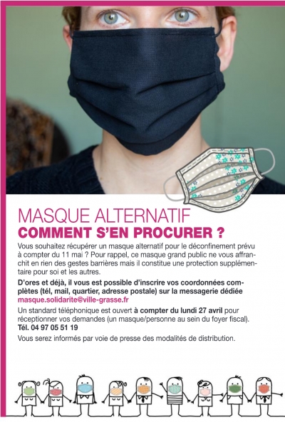 masques alternatifs