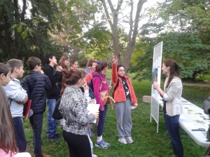 les SIXIEMES &agrave; la Villa THURET :