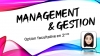 Option Management &amp; Gestion