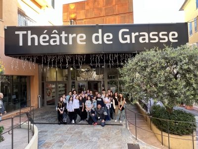 Visite du Théâtre de Grasse