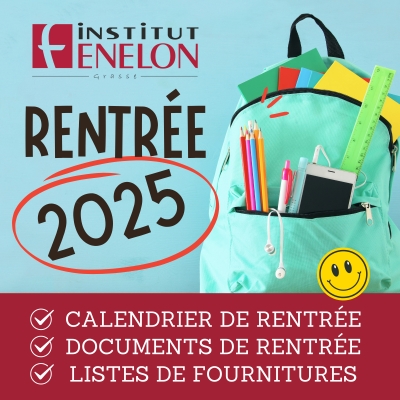 Documents de rentrée, listes de fournitures, lectures d&#039;été