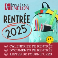 Documents de rentrée, listes de fournitures, lectures d'été