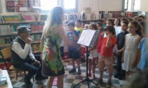 Rencontre des &eacute;l&egrave;ves de CE2A et de CM1A avec Sylvain Tesson &eacute;crivain et voyageur