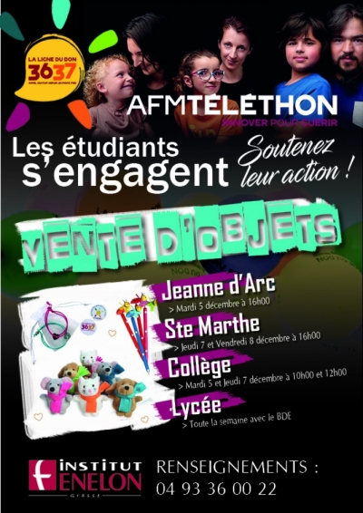 SOUTENEZ le TELETHON!!