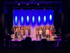 Spectacle musical de la chorale du Collège