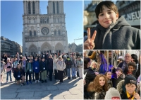 Séjour à Paris