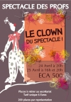 spectacle des profs
