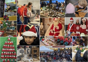 Le marché de Noël à l’école