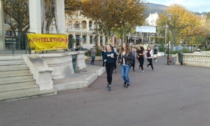 ENGAGES pour le TELETHON 2015