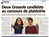 Concours plaidoirie