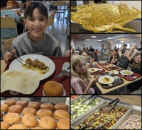 Repas Mexicain à la cantine