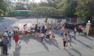 C'est la rentr&eacute;e des  classes!