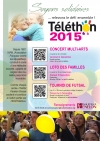 Les etudiants solidaires et impliqu&eacute;s en faveur du TELETHON 2015